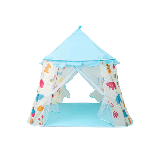 Cort de joaca pentru copii, 125x90x125cm, bleu Z-TOOLS / ZTS 8456