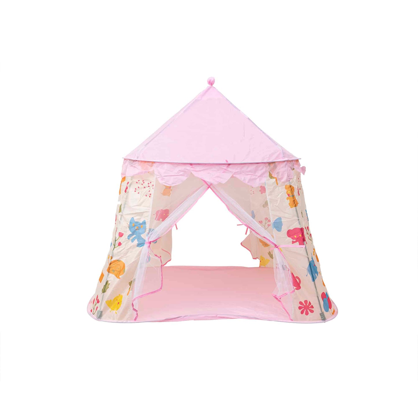 Cort de joaca pentru copii, 125x90x125cm, roz Z-TOOLS / ZTS 8457