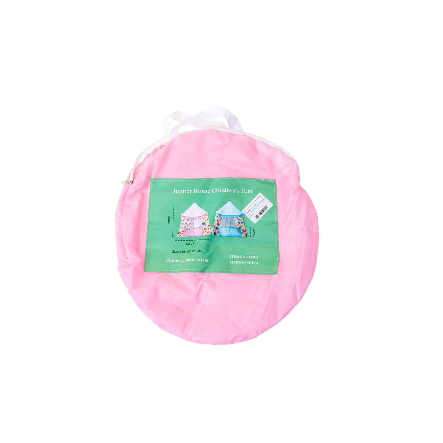 Cort de joaca pentru copii, 125x90x125cm, roz Z-TOOLS / ZTS 8457