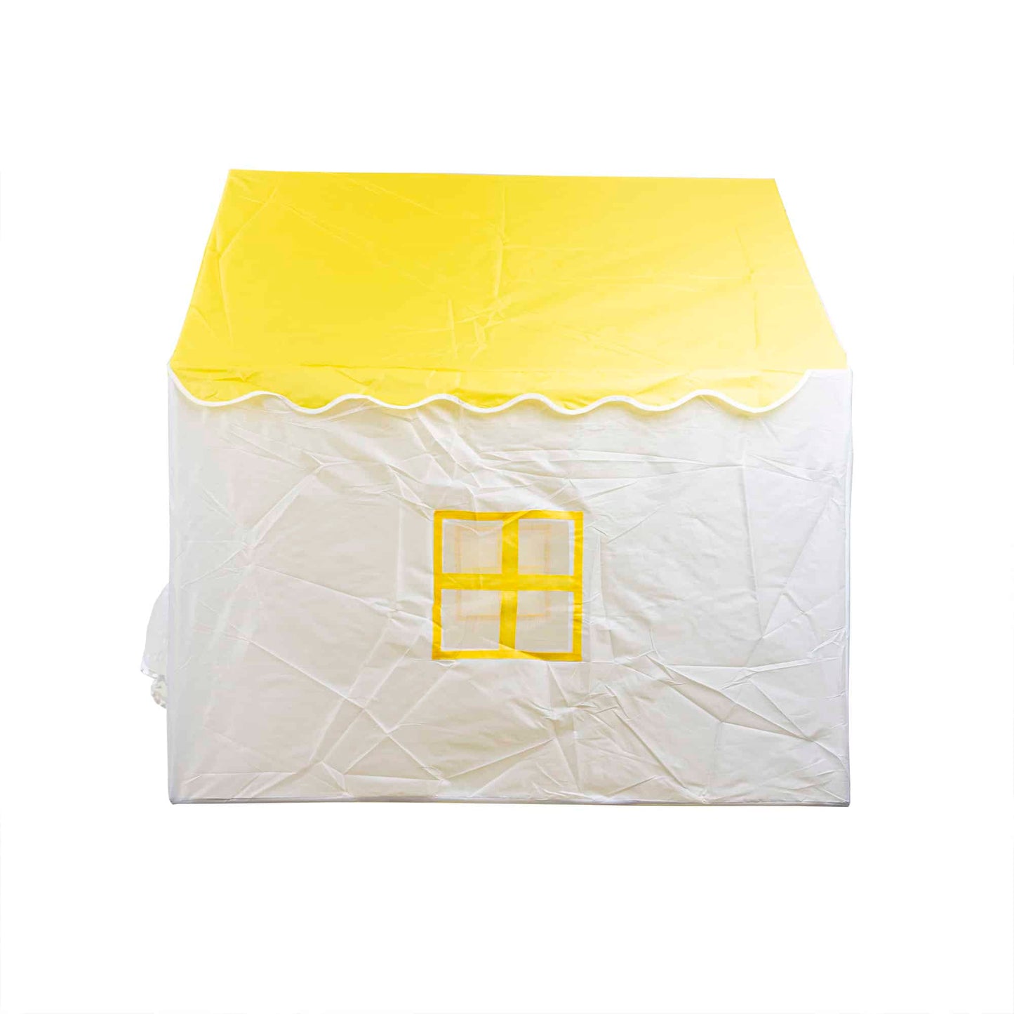 Cort de joaca pentru copii, 125x95x130cm, galben Z-TOOLS / ZTS 8458