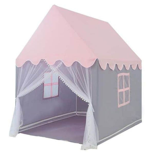 Cort de joaca pentru copii, 125x95x130cm, roz Z-TOOLS / ZTS 8459