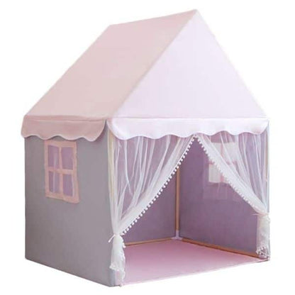 Cort de joaca pentru copii, 125x95x130cm, roz Z-TOOLS / ZTS 8459