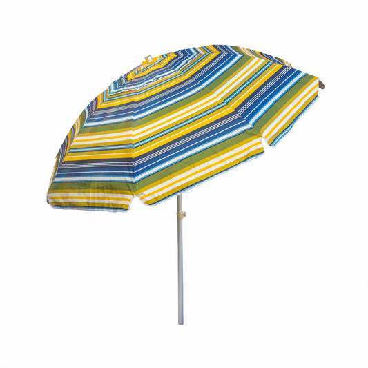 Umbrela pentru protectie solara, structura metalica, cu inclinare si cosulet, diametru 2m Z-TOOLS / ZTS 8486