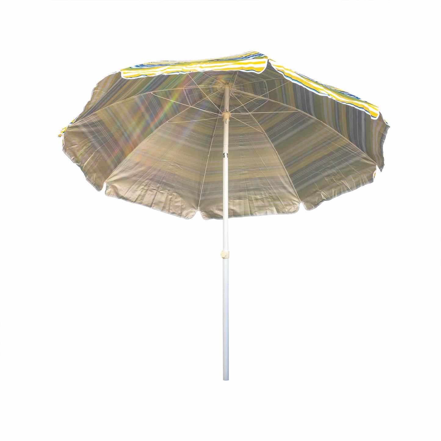 Umbrela pentru protectie solara, structura metalica, cu inclinare si cosulet, diametru 2m Z-TOOLS / ZTS 8486