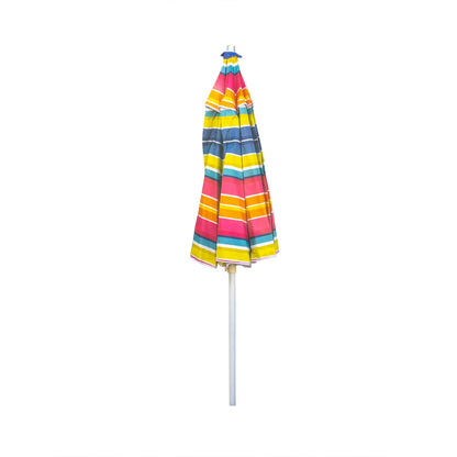 Pachet promo, umbrela pentru protectie solara, diametru 2m ZTS 8487 plus suport tip burghiu albastru ZTS 8493 Z-TOOLS / ZTS 8487_1