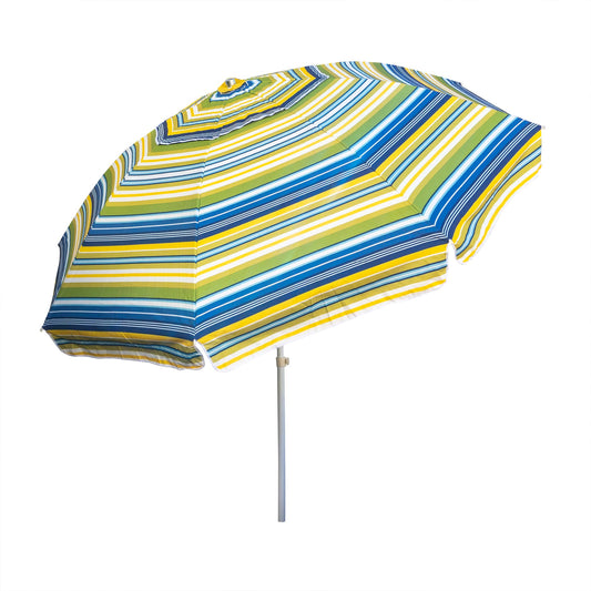 Umbrela pentru protectie solara, structura metalica, cu inclinare si cosulet, diametru 2.4m Z-TOOLS / ZTS 8488