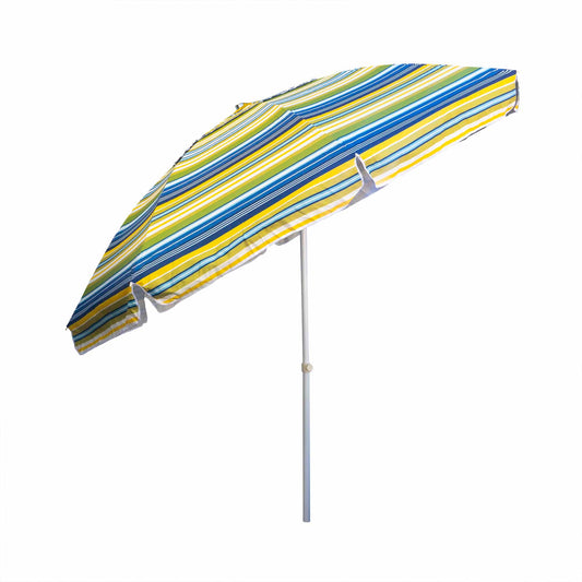 Umbrela pentru protectie solara, structura metalica, cu inclinare si cosulet, diametru 2.4m Z-TOOLS / ZTS 8488
