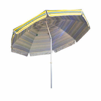 Pachet promo, umbrela pentru protectie solara, diametru 2.4m ZTS 8488 plus suport tip burghiu albastru ZTS 8493 Z-TOOLS / ZTS 8488_1