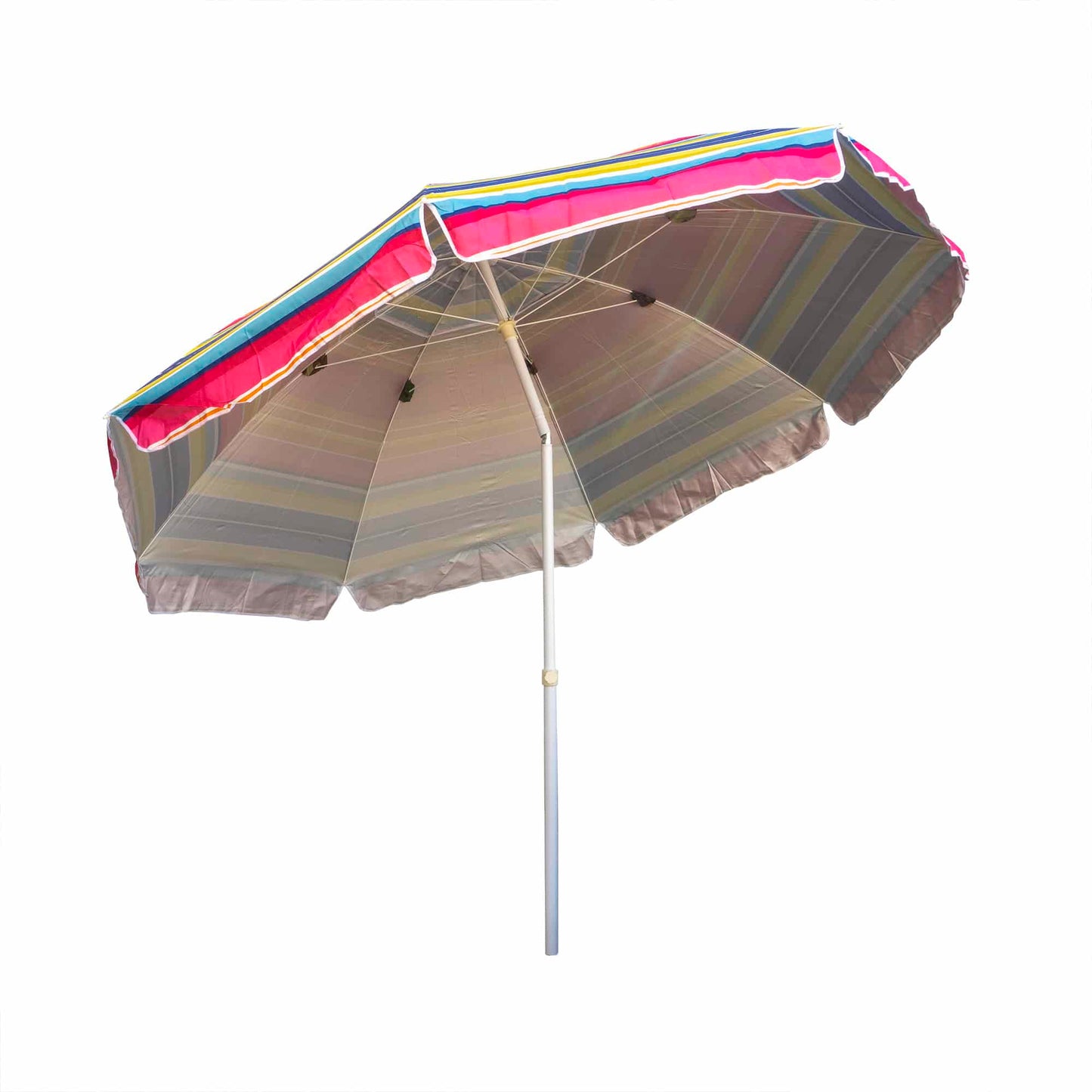 Umbrela pentru protectie solara, structura metalica, cu inclinare si cosulet, diametru 2.4m Z-TOOLS / ZTS 8489