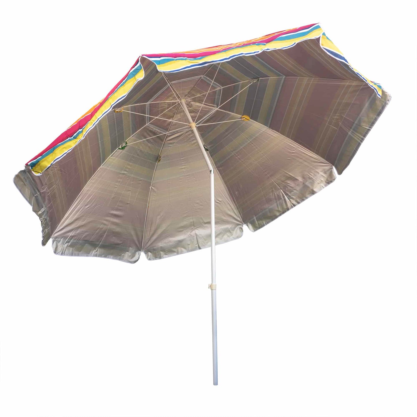 Pachet promo, umbrela pentru protectie solara, diametru 3m ZTS 8491 plus suport tip burghiu alb ZTS 849 Z-TOOLS / ZTS 8491_2