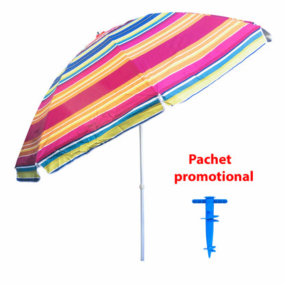 Pachet promo, umbrela pentru protectie solara, diametru 3m ZTS 8491 plus suport tip burghiu albastru ZTS 8493 Z-TOOLS / ZTS 8491_1