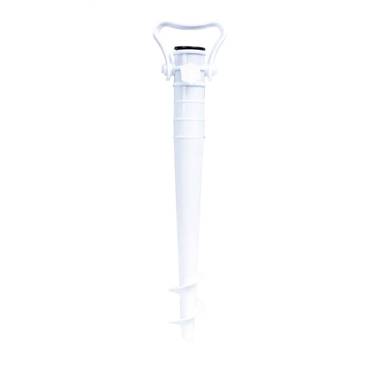 Suport universal pentru umbrela, tip burghiu, lungime 39cm, alb Z-TOOLS / ZTS 8492