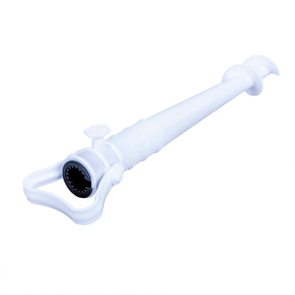 Pachet promo, umbrela pentru protectie solara, diametru 2m ZTS 8486 plus suport tip burghiu alb ZTS 8492 Z-TOOLS / ZTS 8486_2