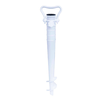 Suport universal pentru umbrela, tip burghiu, lungime 39cm, alb Z-TOOLS / ZTS 8492