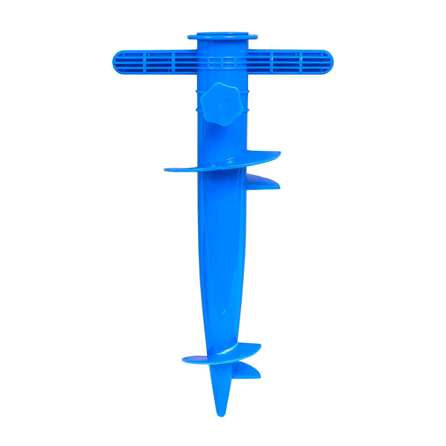 Pachet promo, umbrela pentru protectie solara, diametru 2.4m ZTS 8488 plus suport tip burghiu albastru ZTS 8493 Z-TOOLS / ZTS 8488_1