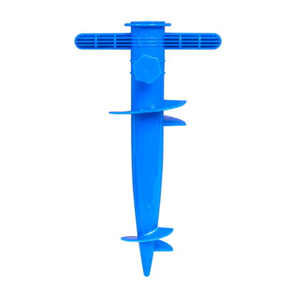 Suport universal pentru umbrela, tip burghiu, lungime 30cm, albastru Z-TOOLS / ZTS 8493