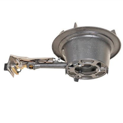 Arzator tip pirostrie cu 2 focuri, antivant, aprindere automata, diametru 31cm Z-TOOLS / ZTS 8494