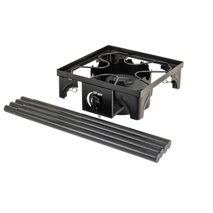 Pirostrie cu suport tip masa, 1 arzator x 3 focuri, inaltime 74cm Z-TOOLS / ZTS 8495