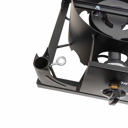 Pirostrie cu suport tip masa, 2 arzatoare x 3 focuri, inaltime 74cm Z-TOOLS / ZTS 8496