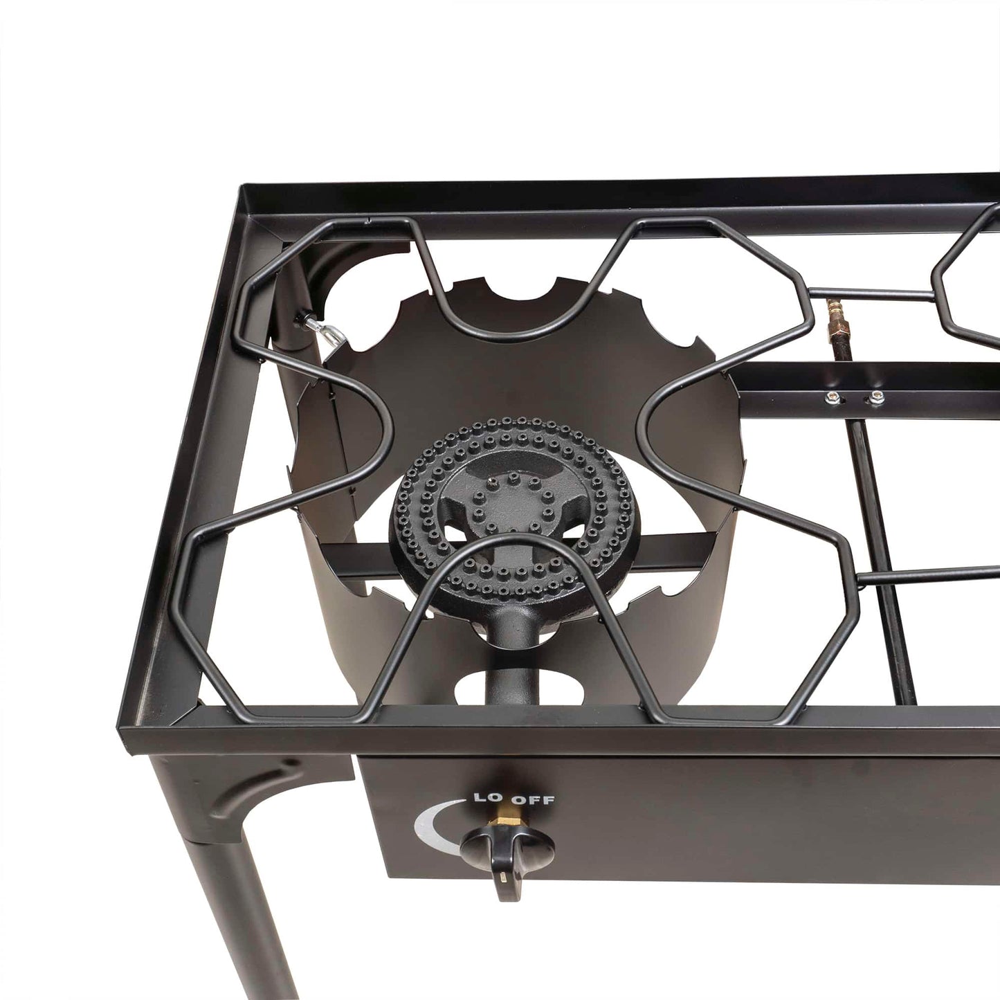 Pirostrie cu suport tip masa, 2 arzatoare x 3 focuri, inaltime 74cm Z-TOOLS / ZTS 8496