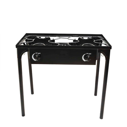 Pirostrie cu suport tip masa, 2 arzatoare x 3 focuri, inaltime 74cm Z-TOOLS / ZTS 8496