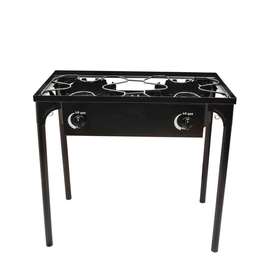 Pirostrie cu suport tip masa, 2 arzatoare x 3 focuri, inaltime 74cm Z-TOOLS / ZTS 8496