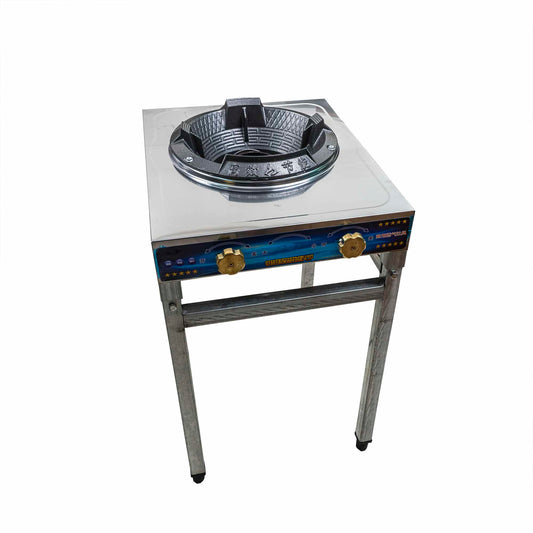 Pirostrie cu suport inox, tip masa, 1 arzator, inaltime 64cm, Z-TOOLS / ZTS 8497