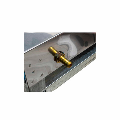 Pirostrie cu suport inox, tip masa, 1 arzator, inaltime 64cm, Z-TOOLS / ZTS 8497