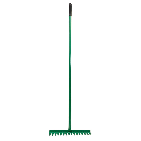 Grebla metalica cu coada, 120x40cm, verde Z-TOOLS / ZTS 8552