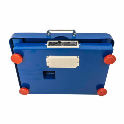 Cantar electronic cu platforma, fara fir, WI-FI, 31x41cm, maxim 150kg, albastru Z-TOOLS / ZTS 8558