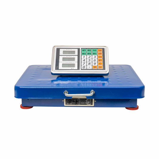 Cantar electronic cu platforma, fara fir, WI-FI, 41x51cm, maxim 300kg, albastru Z-TOOLS / ZTS 8560