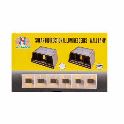 Lampa solara de perete, putere 5.5W Z-TOOLS / ZTS 8602