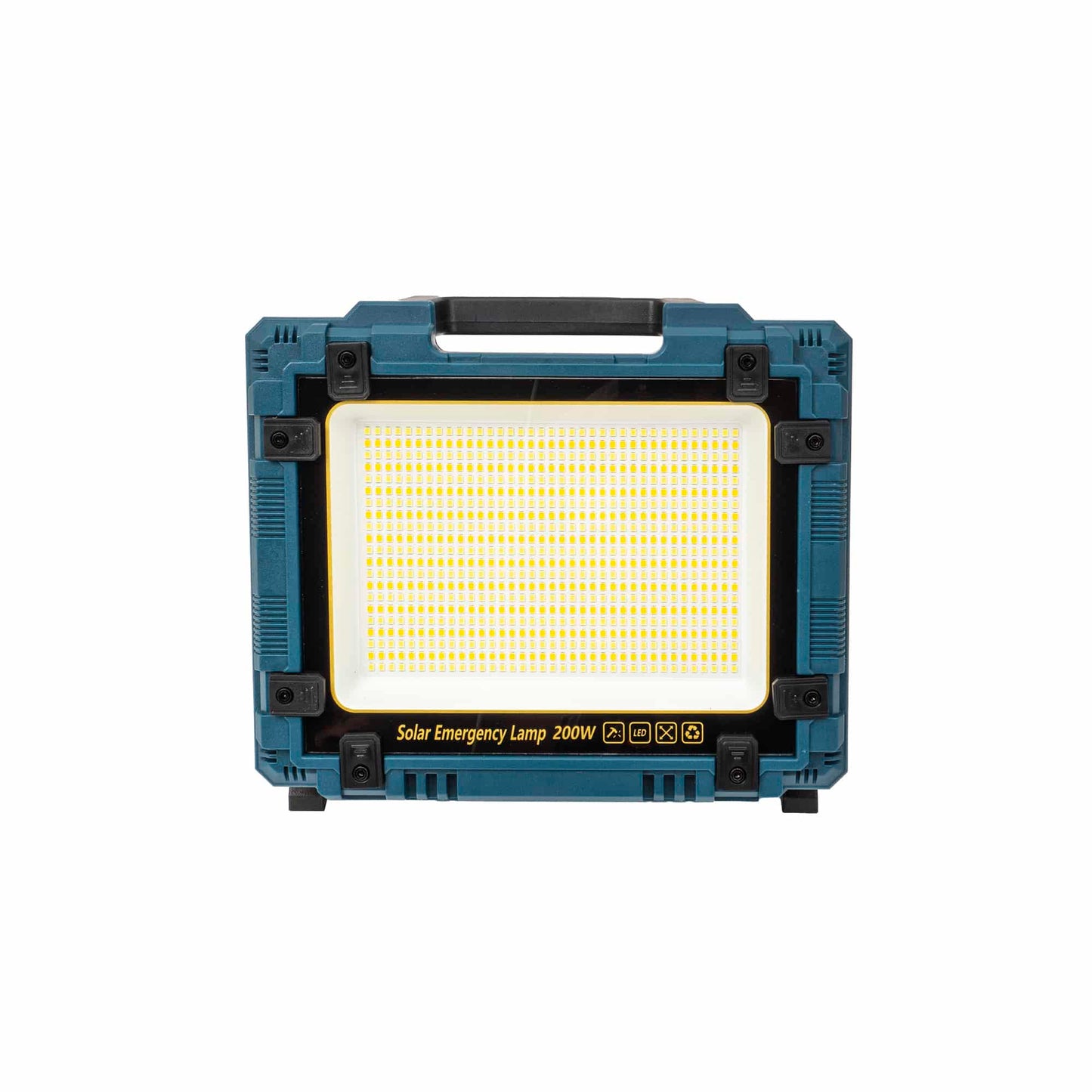 Proiector led cu incarcare solara si USB, 200W, panou incorporabil si detasabil Z-TOOLS / ZTS 8672