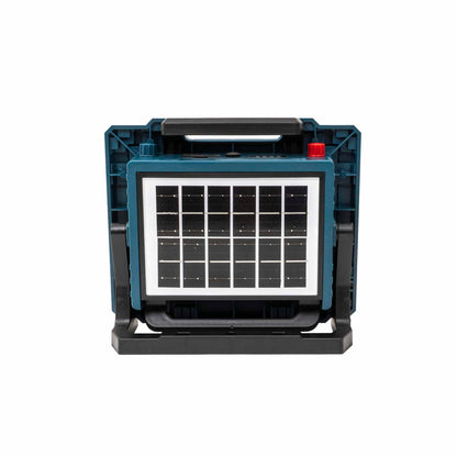 Proiector led cu incarcare solara si USB, 200W, panou incorporabil si detasabil Z-TOOLS / ZTS 8672