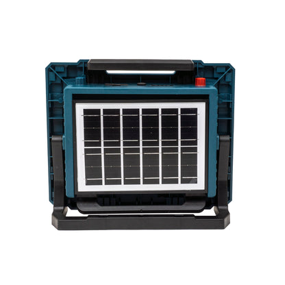 Proiector led cu incarcare solara si USB, 400W, panou incorporabil si detasabil Z-TOOLS / ZTS 8673