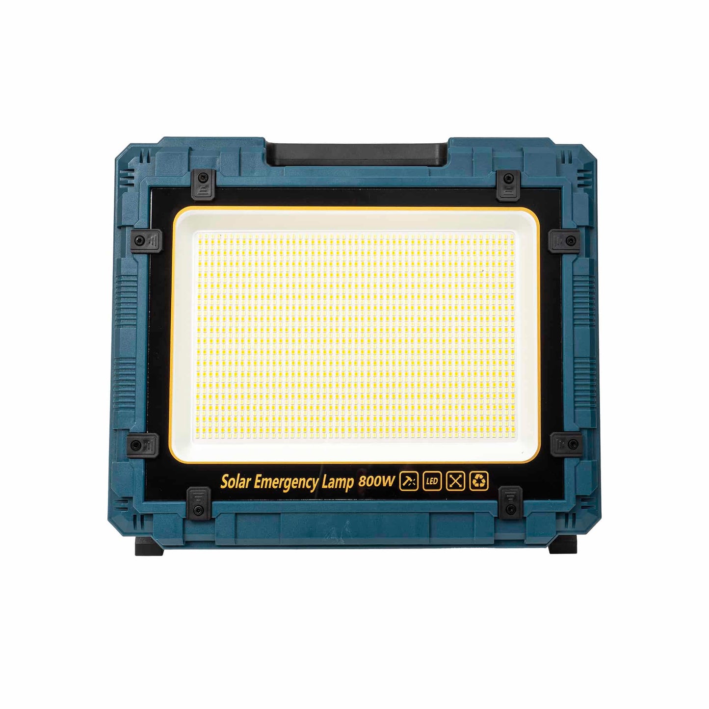 Proiector led cu incarcare solara si USB, 800W, panou incorporabil si detasabil Z-TOOLS / ZTS 8674