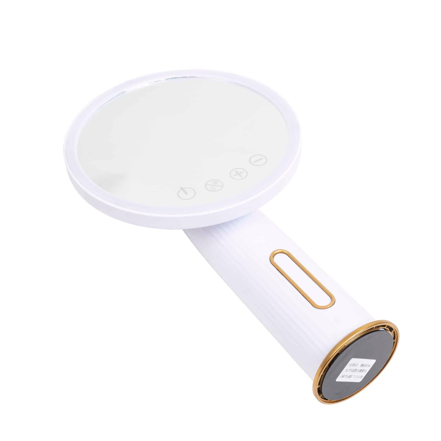 Oglinda pentru make-up cu Led si control Touch, intensitate reglabila, rotativ, diametru 19cm, alb Z-TOOLS / ZTS 8678