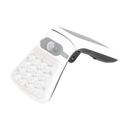 Lampa solara de perete, putere 20W, senzor de miscare, conic, alb Z-TOOLS / ZTS 8682