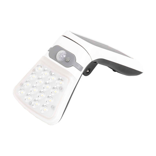 Lampa solara de perete, putere 20W, senzor de miscare, conic, alb Z-TOOLS / ZTS 8682