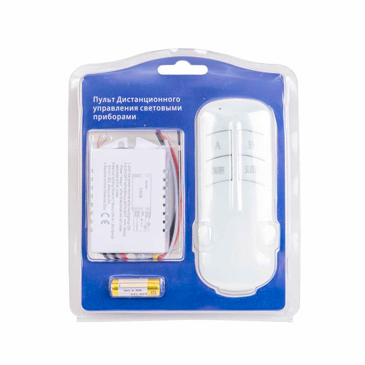 Intrerupator cu telecomanda, 2X1000W, distanta operare 30-60 m Z-TOOLS / ZTS 8685