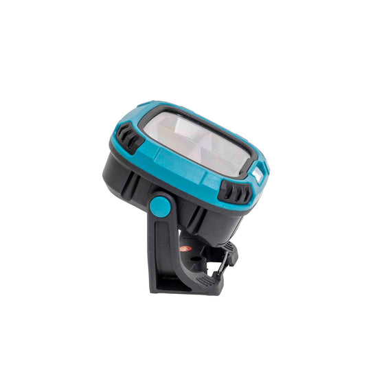 Proiector portabil de mana cu bateri, 4 moduri de intensitate a luminii, albastru Z-TOOLS / ZTS 8688 - 221.ro