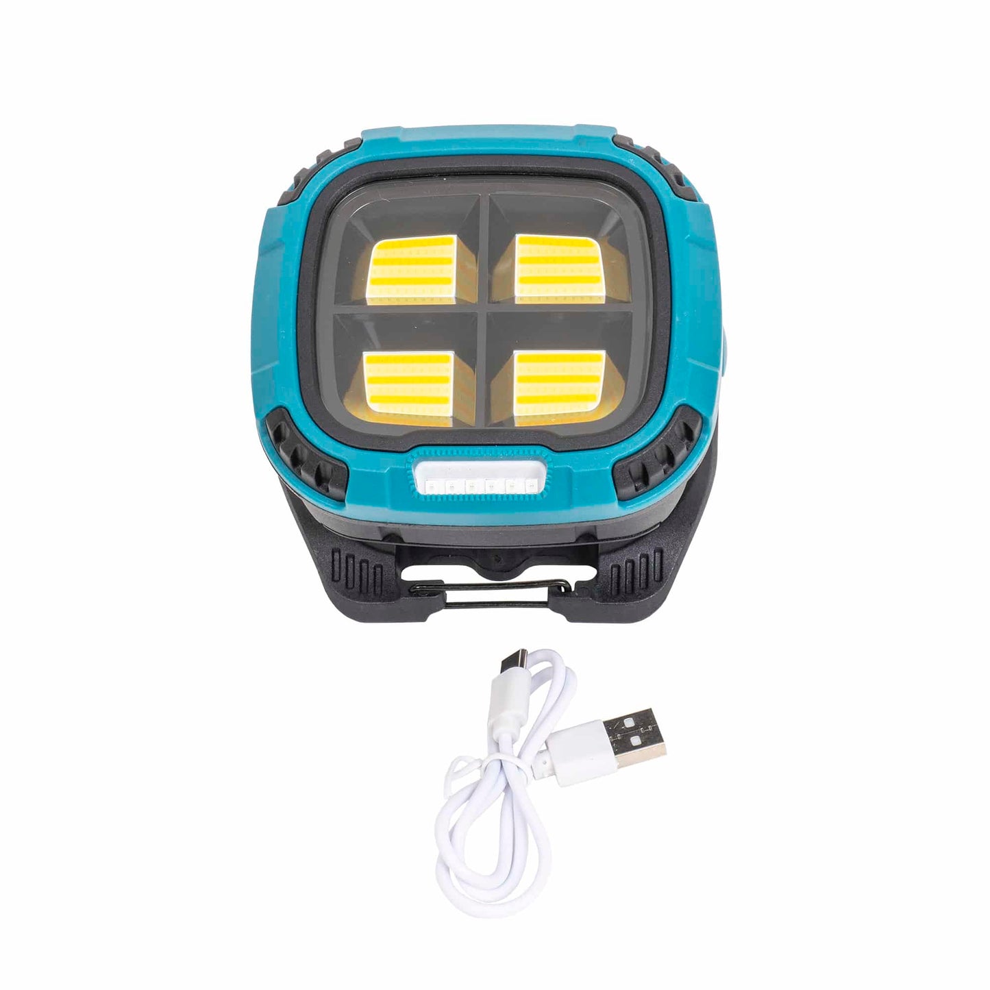 Proiector portabil de mana cu bateri, 4 moduri de intensitate a luminii, albastru Z-TOOLS / ZTS 8688