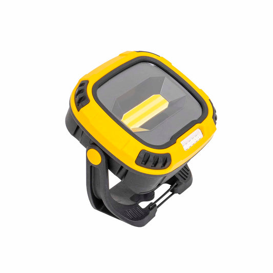 Proiector portabil de mana cu bateri, 6 moduri de intensitate a luminii, galben Z-TOOLS / ZTS 8689
