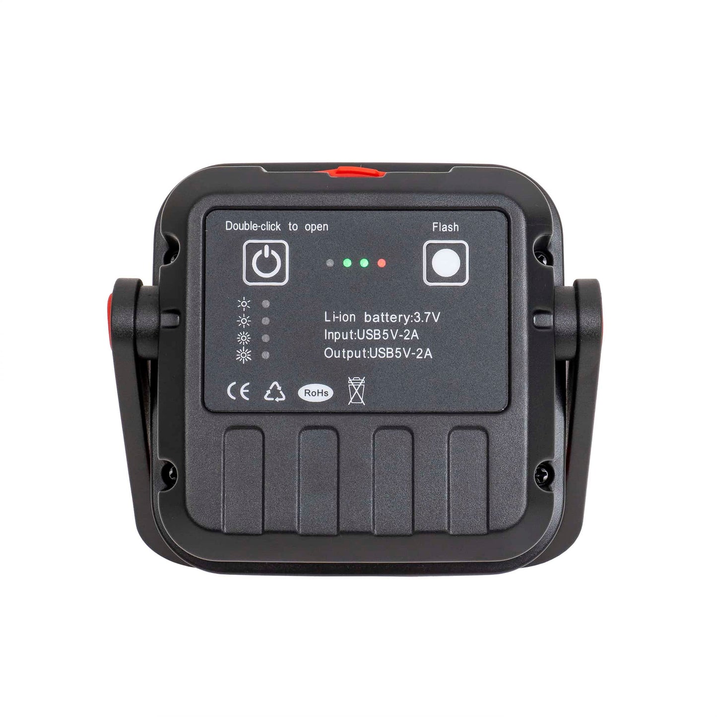 Proiector portabil de mana, incarcare USB, 4 moduri de intensitate a luminii, rosu Z-TOOLS / ZTS 8690