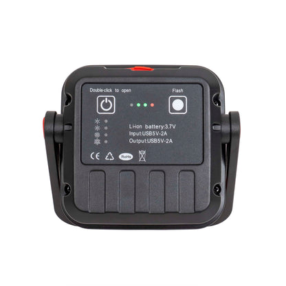 Proiector portabil de mana, incarcare USB, 4 moduri de intensitate a luminii, rosu Z-TOOLS / ZTS 8690