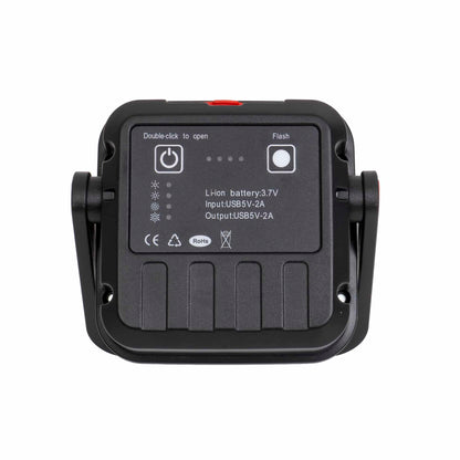 Proiector portabil de mana, incarcare USB, 4 moduri de intensitate a luminii, alb Z-TOOLS / ZTS 8691