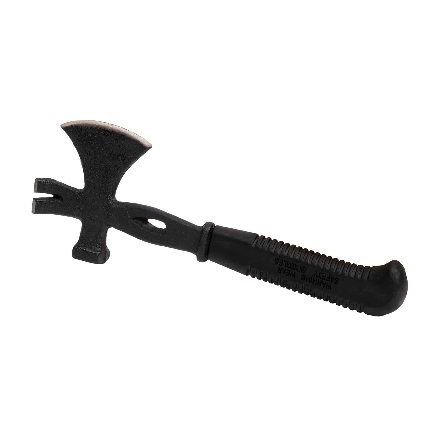 Topor multifunctional pentru camping si drumetii cu maner cauciuc, 940gr Z-TOOLS / ZTS 8703