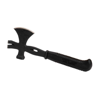 Topor multifunctional pentru camping si drumetii cu maner cauciuc, 940gr Z-TOOLS / ZTS 8703