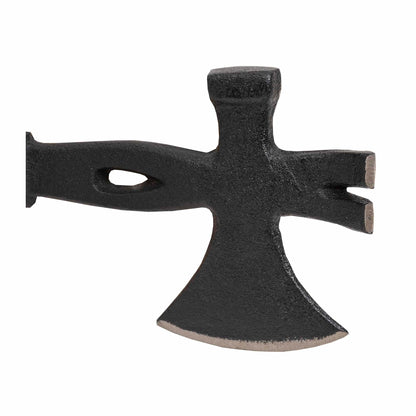 Topor multifunctional pentru camping si drumetii cu maner cauciuc, 940gr Z-TOOLS / ZTS 8703