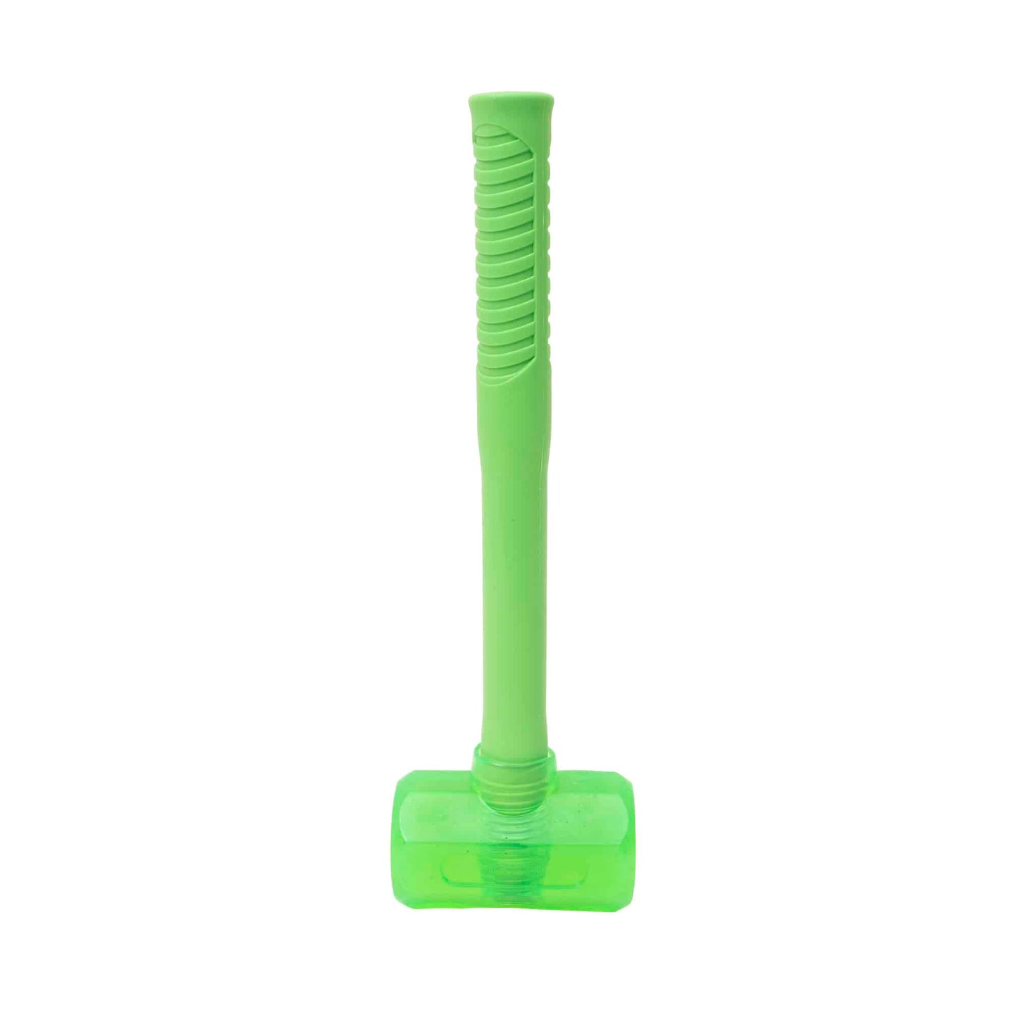 Ciocan de silicon cu maner de PVC, 410gr, verde Z-TOOLS / ZTS 8704